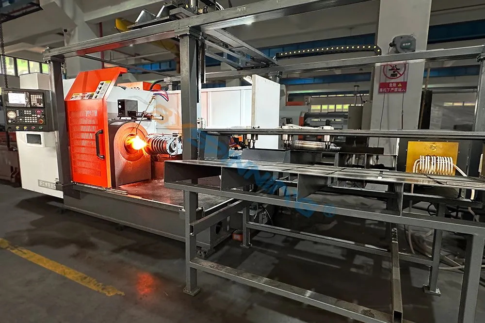 Alloy Tube Automatic Closing Spinning Machine