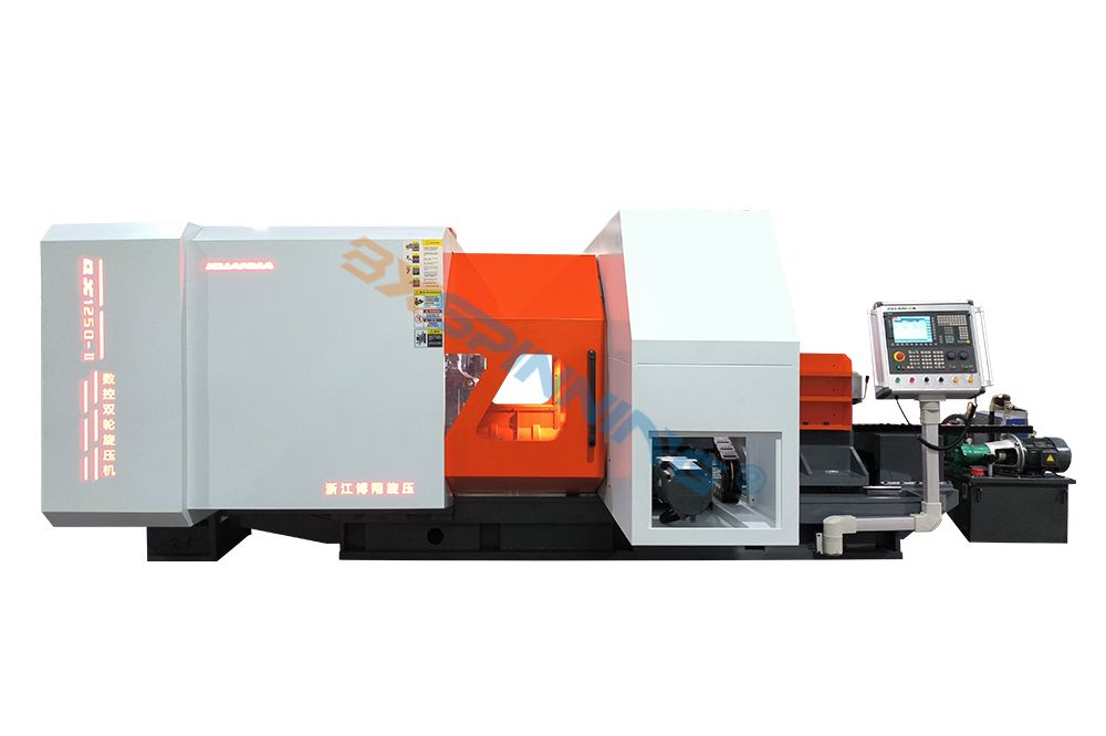 Double Roller CNC Spinning Machines