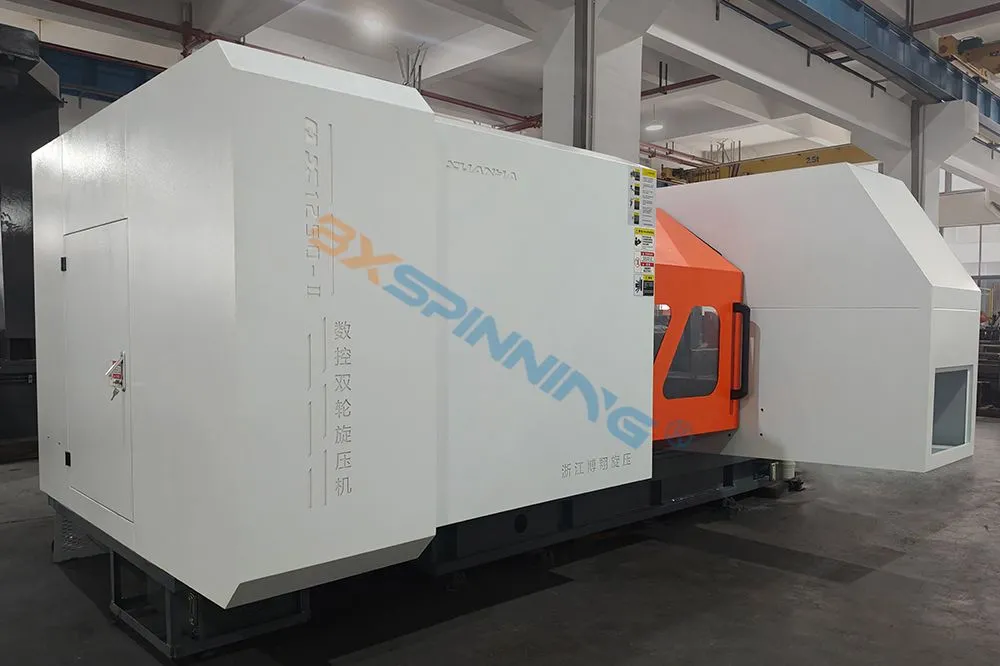 Double Roller CNC Spinning Machines