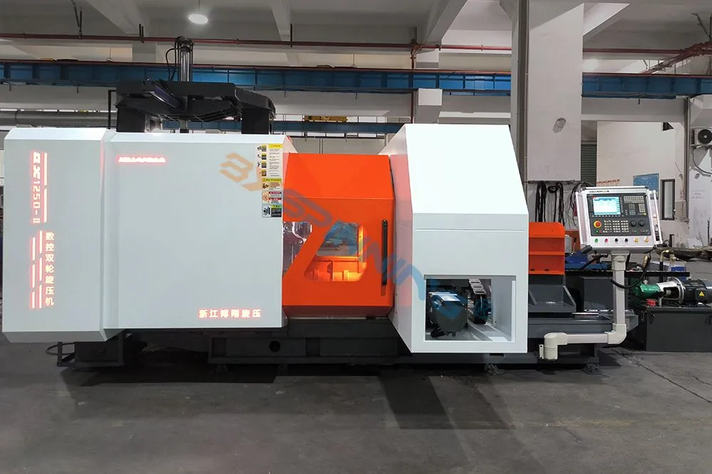 Double Roller CNC Spinning Machines