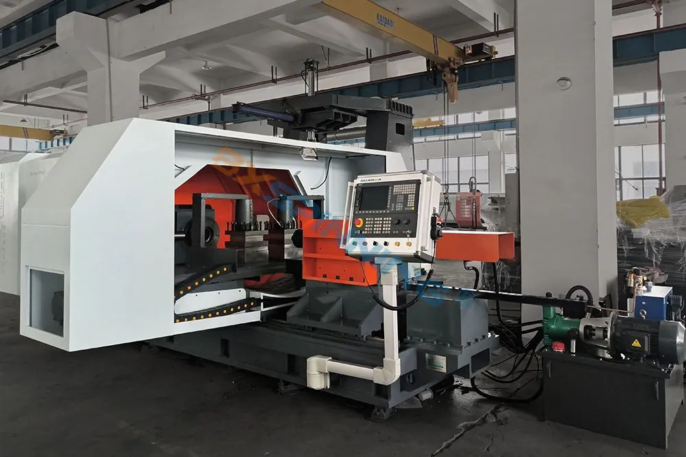 Double Roller CNC Spinning Machines