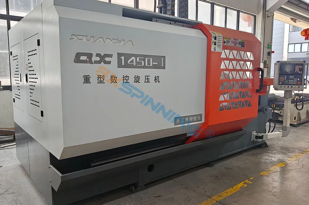 Heavy-Duty Series CNC Spinning Machine