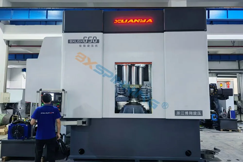 3-Axis Wheel Forming Machines