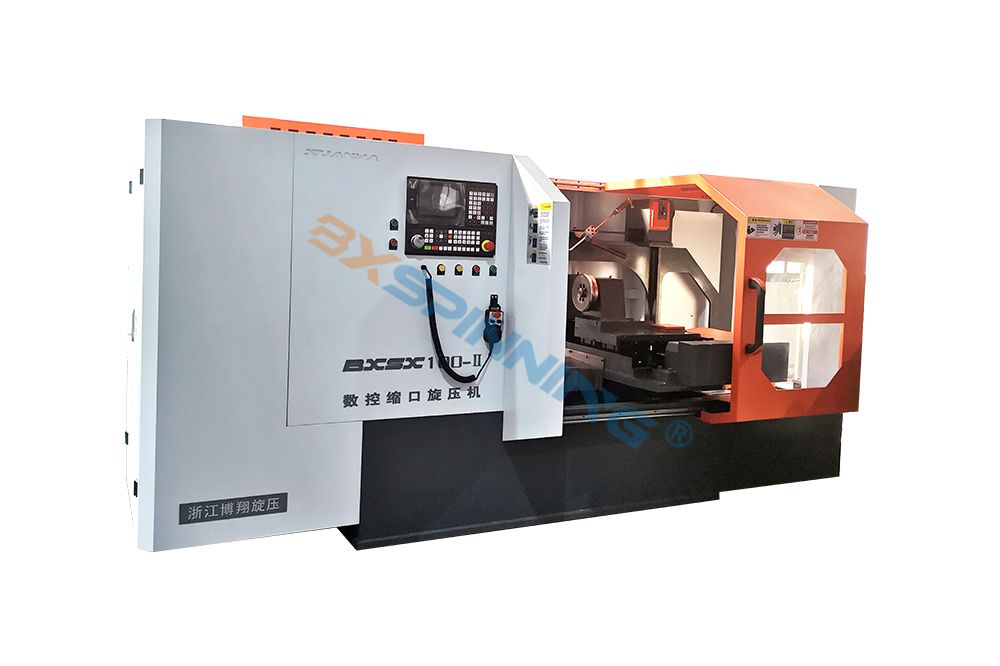 Twin Wheel Necking-in Spinning Machine