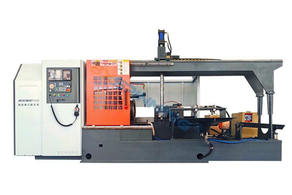 Iron Tube Necking-in Spinning Machine