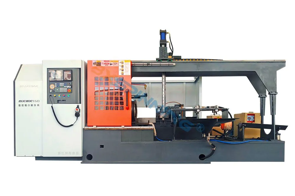 Iron Tube Necking-in Spinning Machine