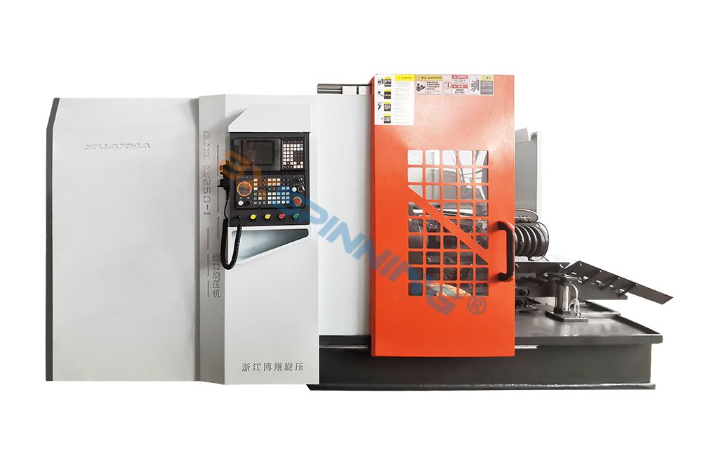 Stainless Steel Copper Aluminum Tube Spinning Machine