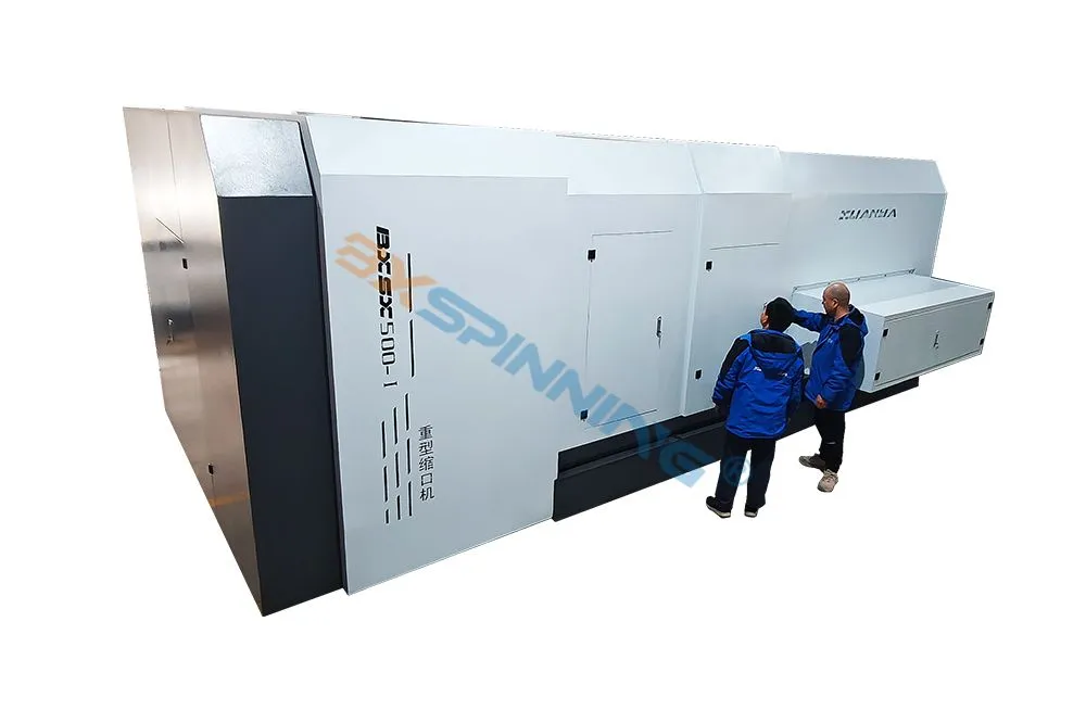 Heavy Duty Powerful Hydraulic Necking-in Spinning Machine