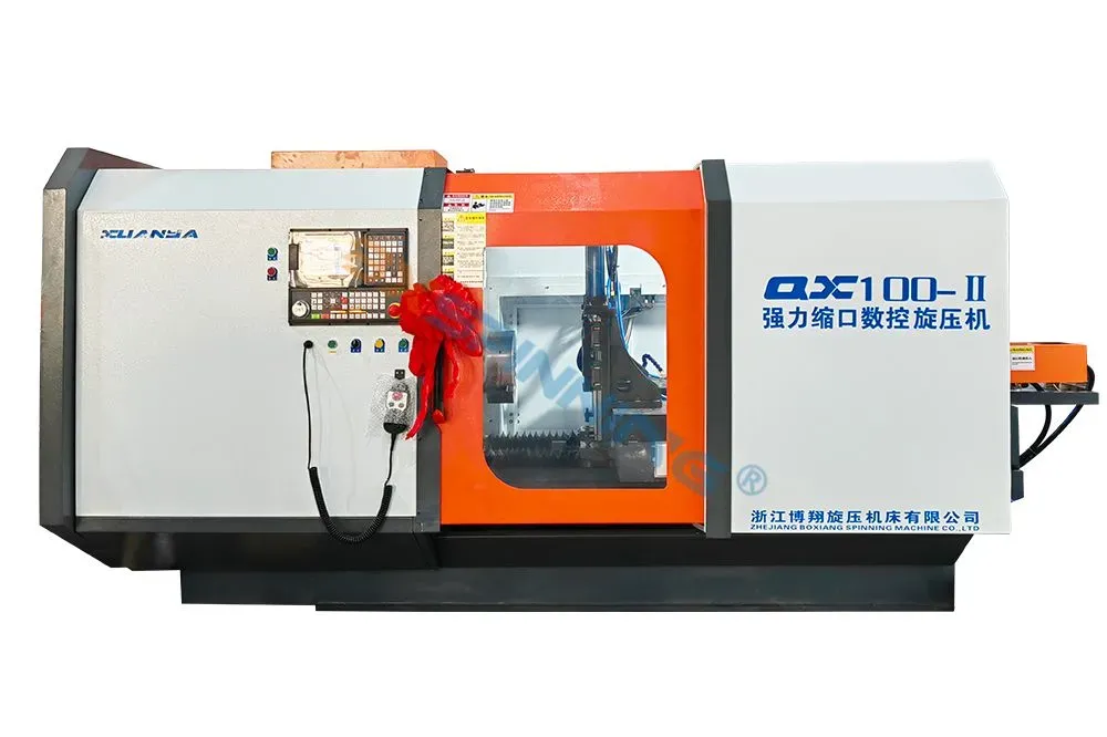 Roller Spinning Machine for LPG Cylinder Manufacturing