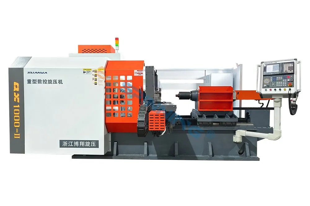Double Roller Heavy Duty Hydraulic CNC Spinning Machines
