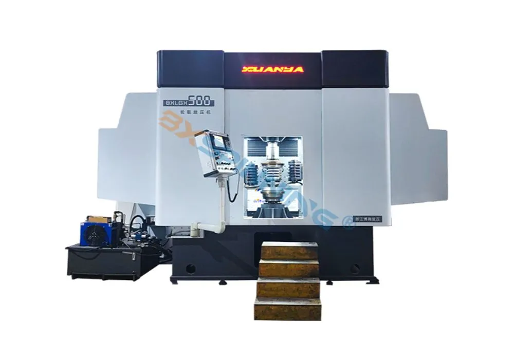 Wheel Forming Machines