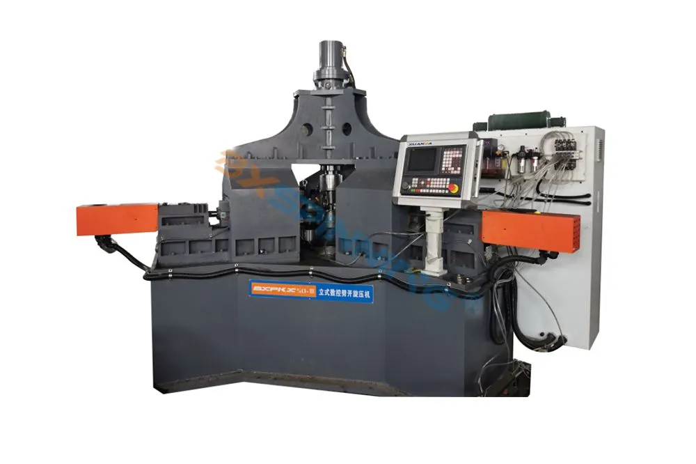 Vertical CNC Split Spinning Machine