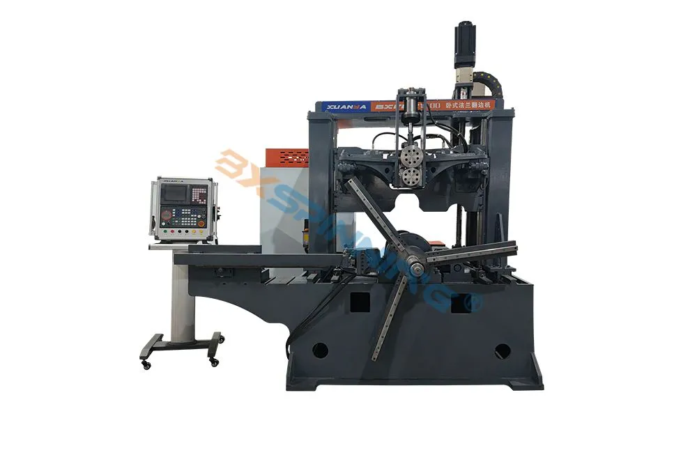 Horizontal CNC Flange Spinning Machine