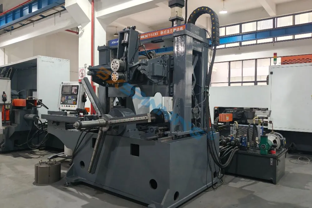Horizontal CNC Flange Spinning Machine