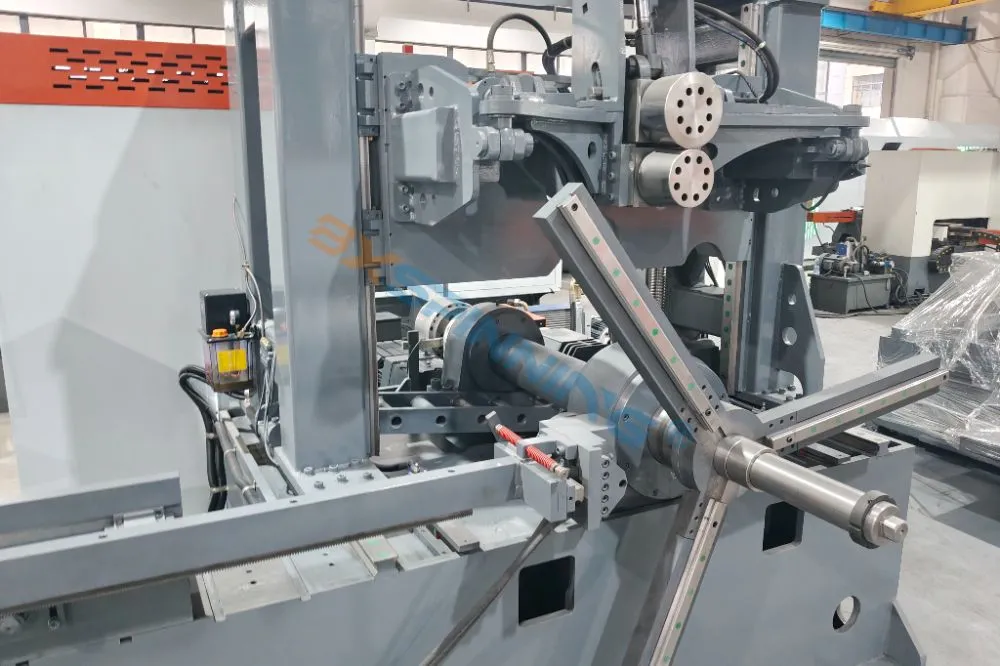 Horizontal CNC Flange Spinning Machine