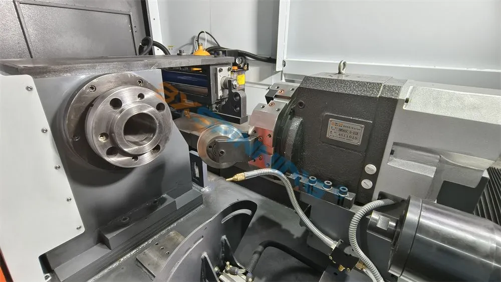 Metal Blank Spinning Machine