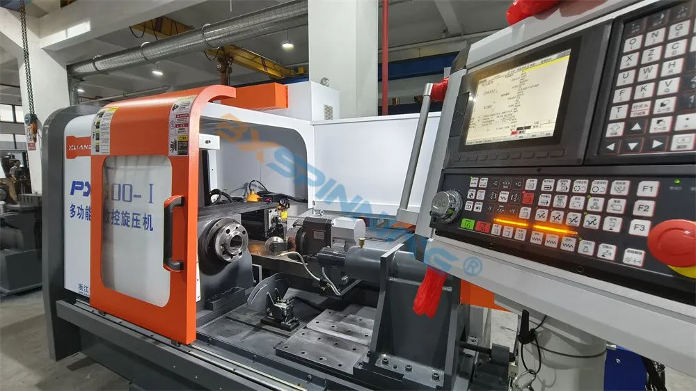 Metal Blank Spinning Machine