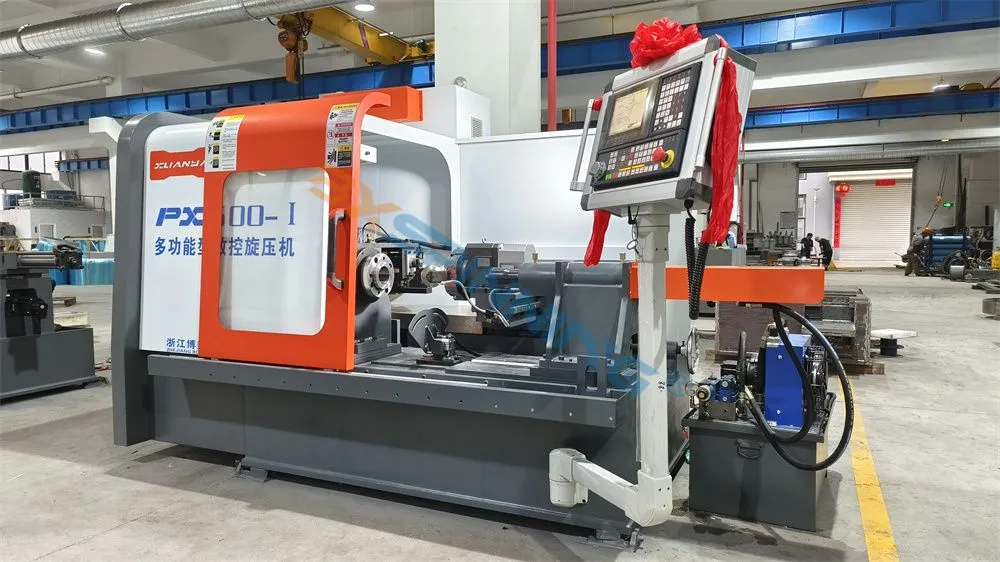 Metal Blank Spinning Machine