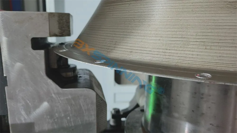 High Speed CNC Spinning Lathe