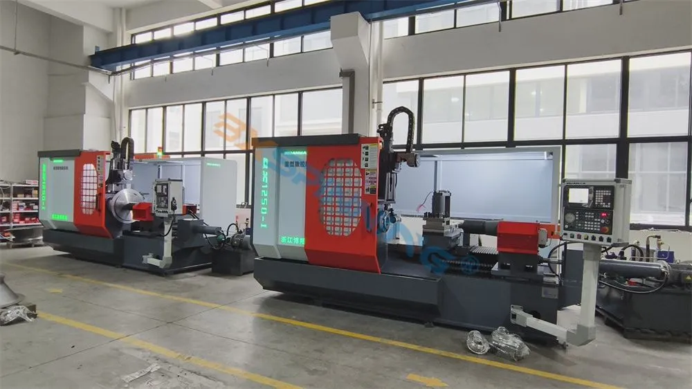 High Speed CNC Spinning Lathe