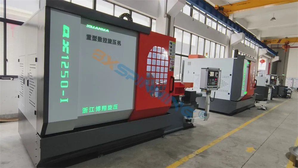 High Speed CNC Spinning Lathe