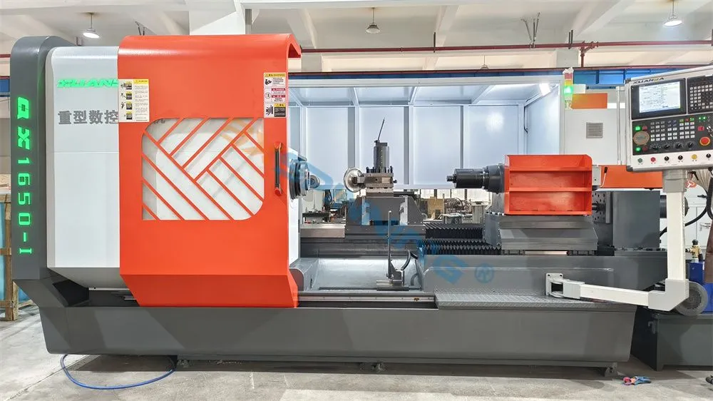 Stainless Steel Copper Aluminum CNC Spinning Lathe