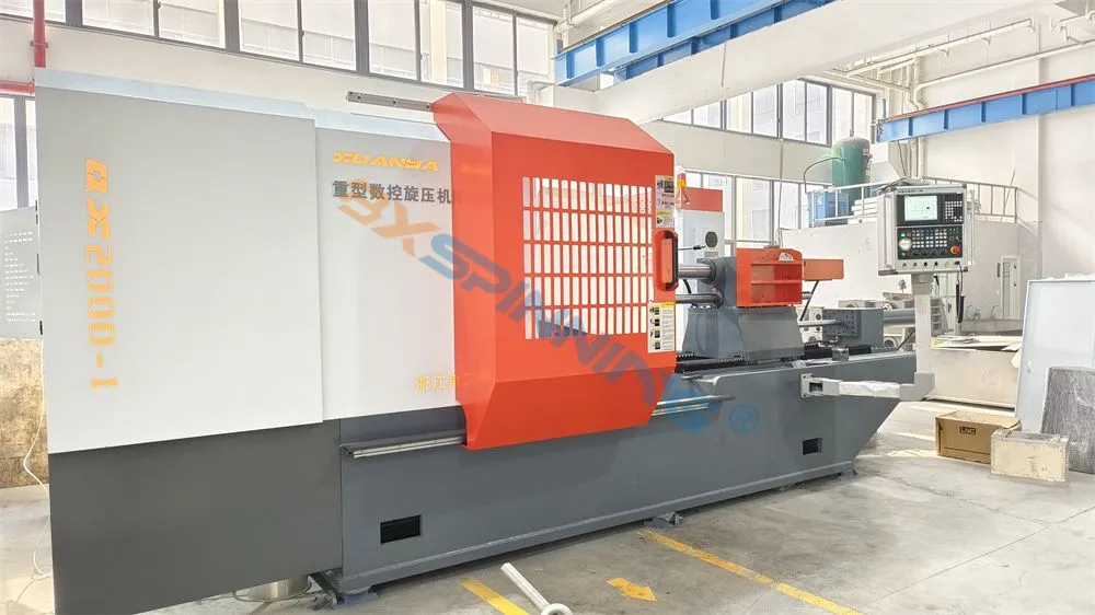 Heavy-Duty Big Workpiece Spinning Machine