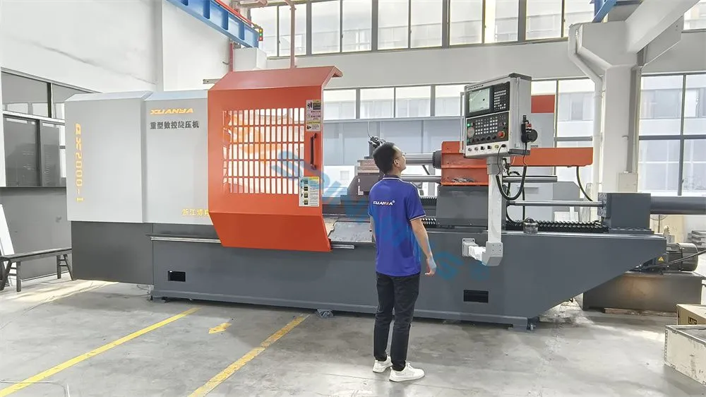 Heavy-Duty Big Workpiece Spinning Machine