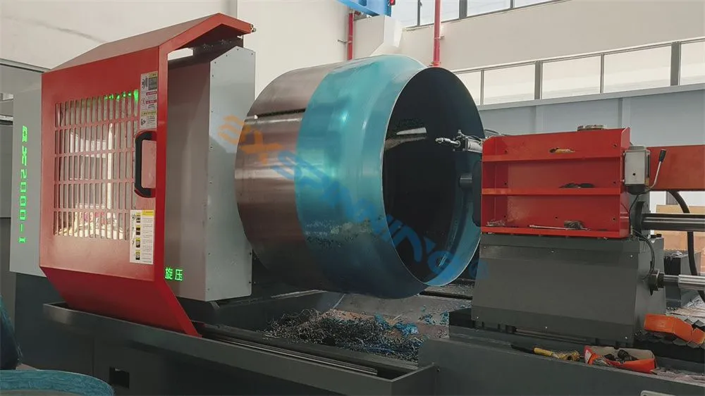 Heavy-Duty Big Workpiece Spinning Machine