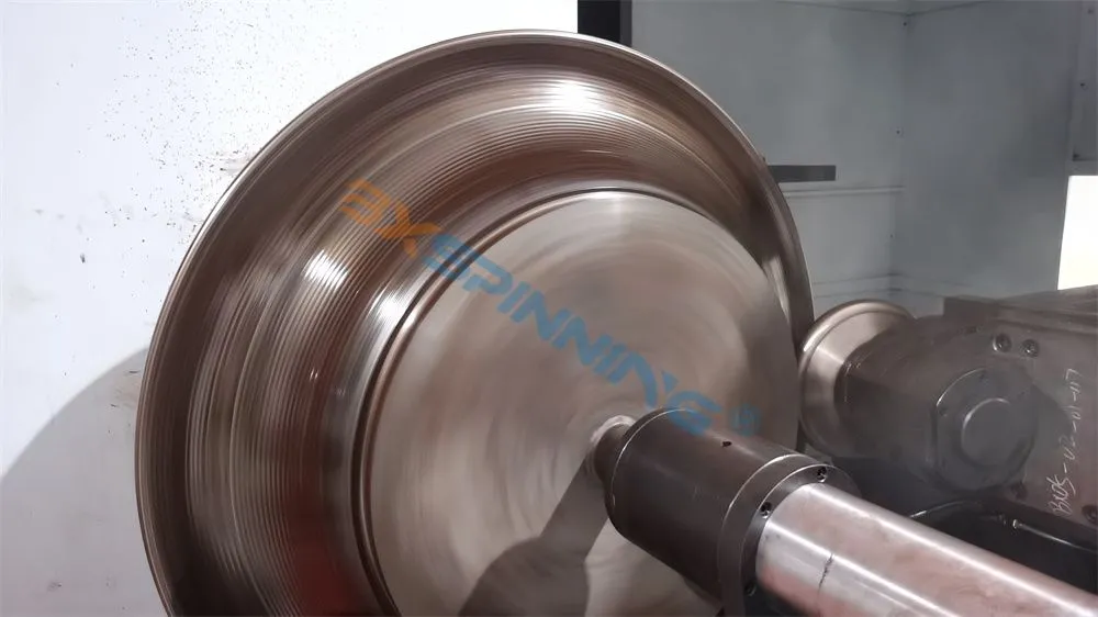 Large Sheet Spinning Machine