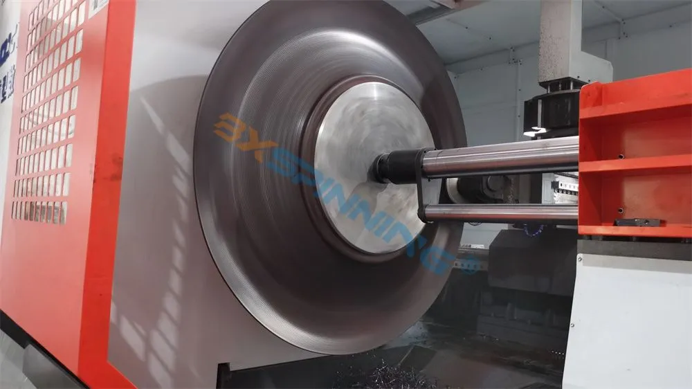 Large Sheet Spinning Machine