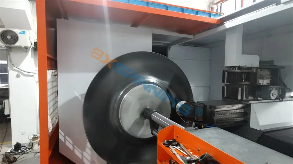 Large Sheet Spinning Machine