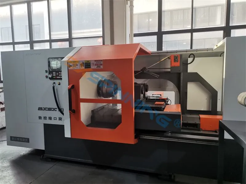 Twin Wheel Necking-in Spinning Machine