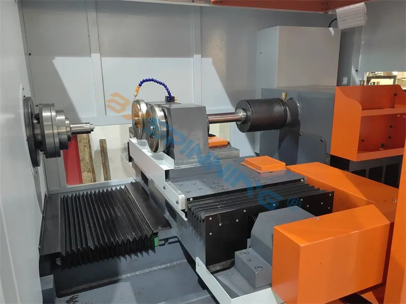 Twin Wheel Necking-in Spinning Machine