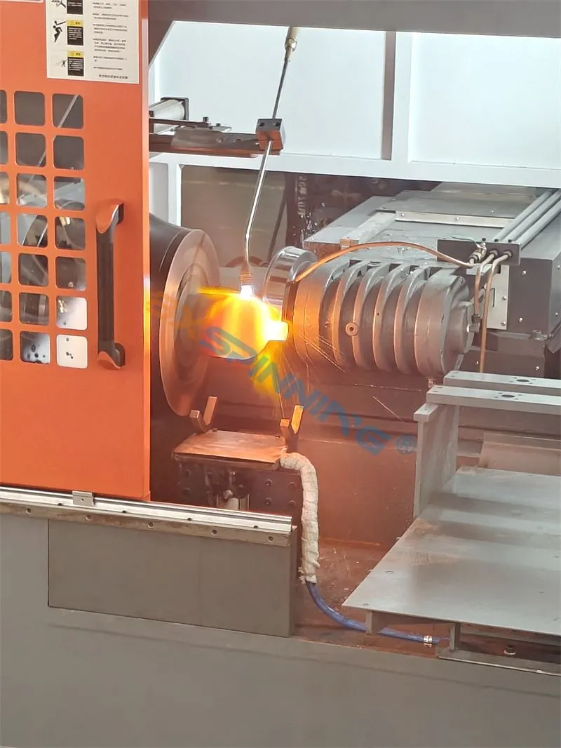 Iron Tube Necking-in Spinning Machine