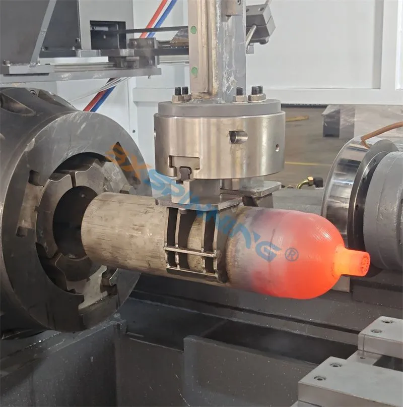 Iron Tube Necking-in Spinning Machine