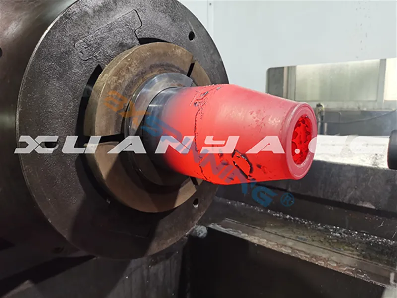 Stainless Steel Copper Aluminum Tube Spinning Machine