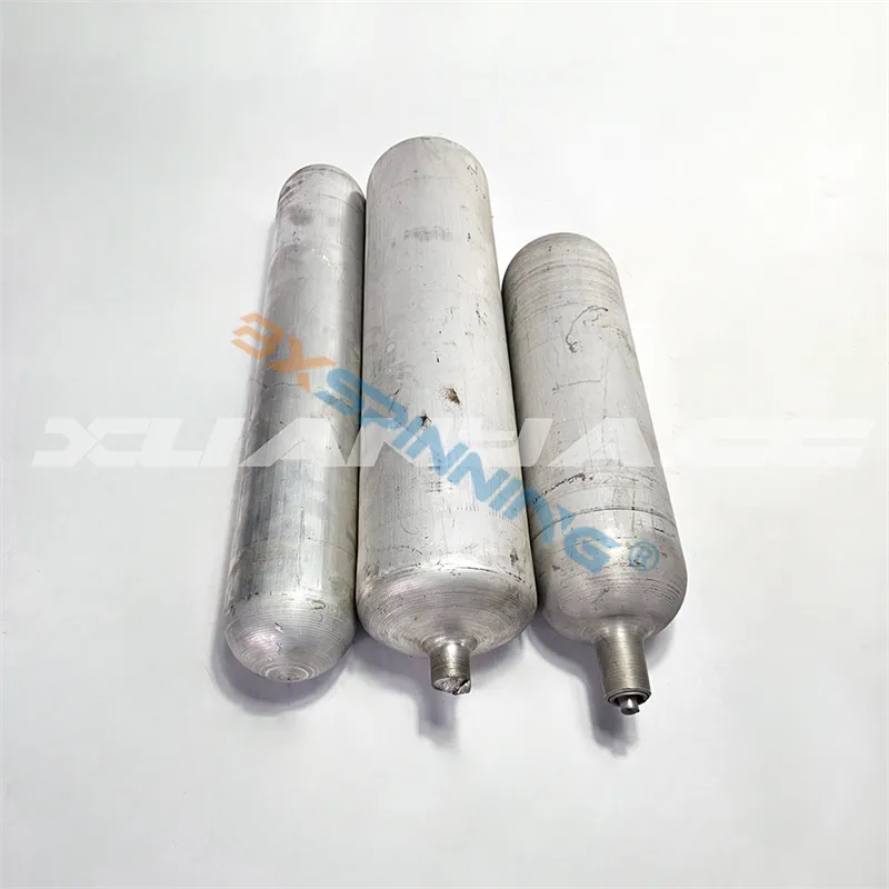 Stainless Steel Copper Aluminum Tube Spinning Machine