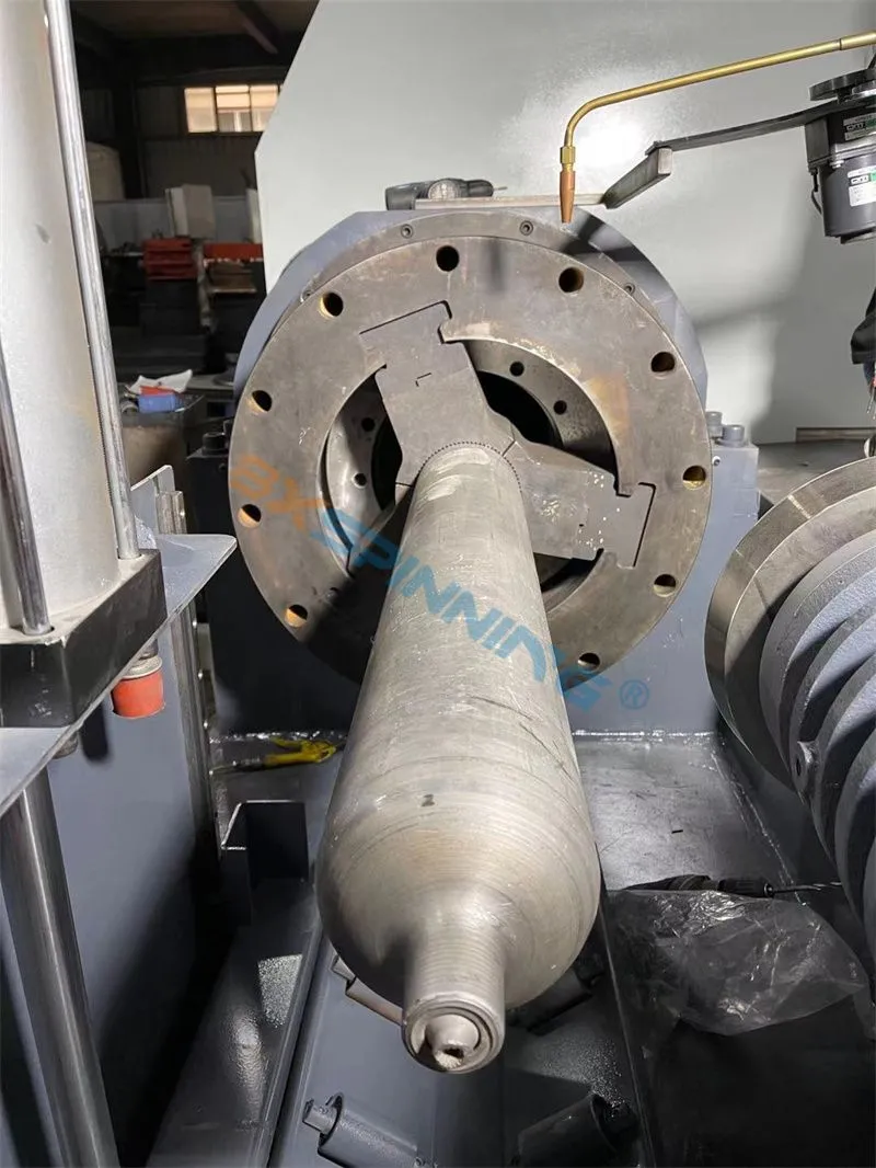 Stainless Steel Copper Aluminum Tube Spinning Machine