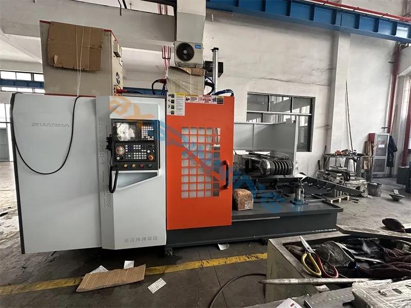 Stainless Steel Copper Aluminum Tube Spinning Machine