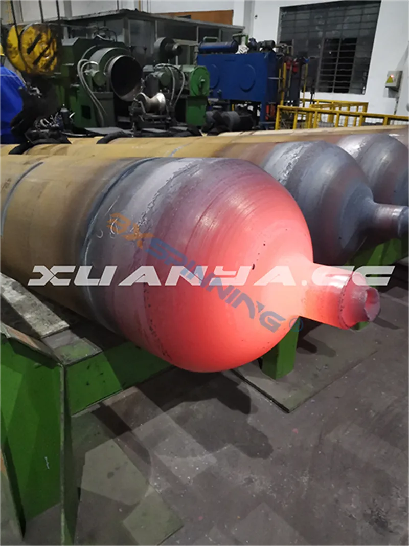 Powerful High Speed Closing Spinning Machine