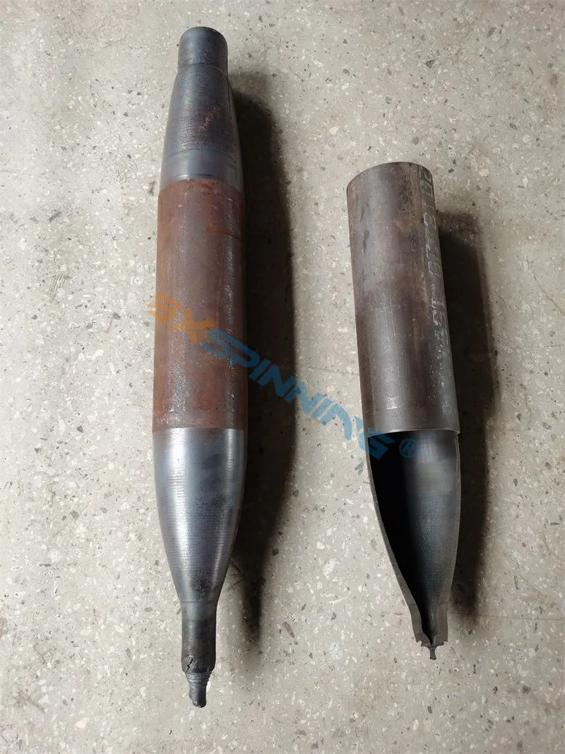 Powerful High Speed Closing Spinning Machine