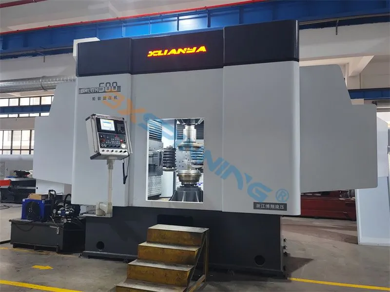 Wheel Forming Machines