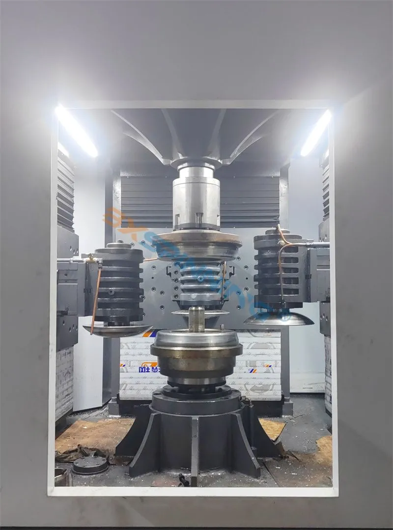 Wheel Forming Machines
