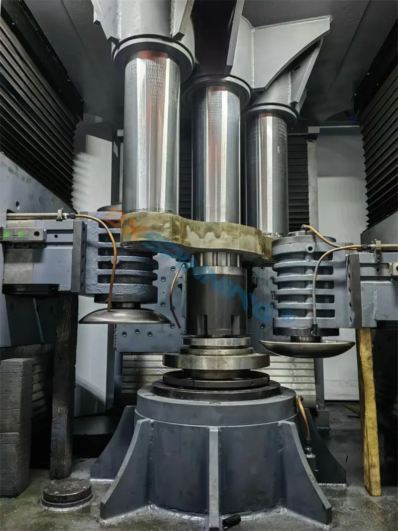 3-Axis Wheel Forming Machines