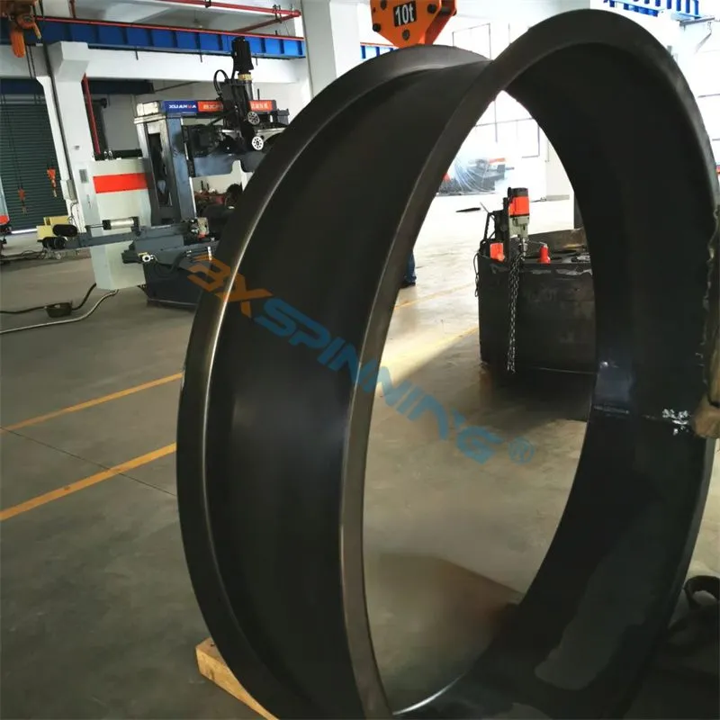 Horizontal CNC Flange Spinning Machine