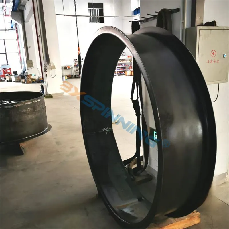 Horizontal CNC Flange Spinning Machine