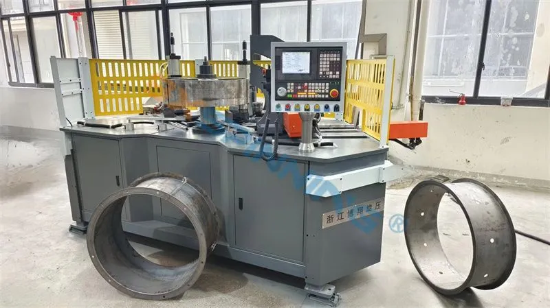 Vertical CNC Flange Spinning Machine
