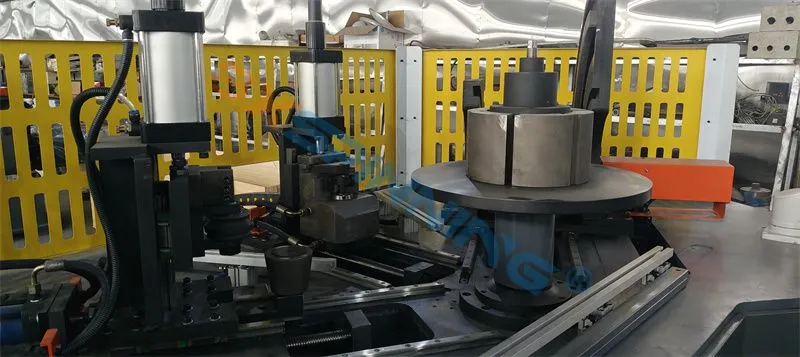 Vertical CNC Flange Spinning Machine