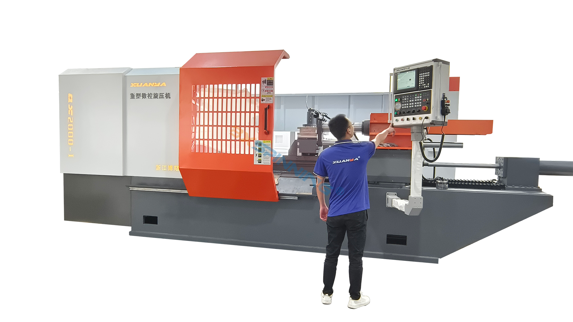 Heavy-Duty Big Workpiece Spinning Machine